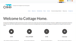Desktop Screenshot of cottagehome.info